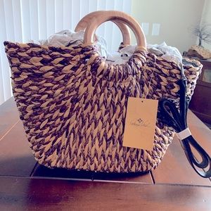 NEW Patricia Nash dual handle purse